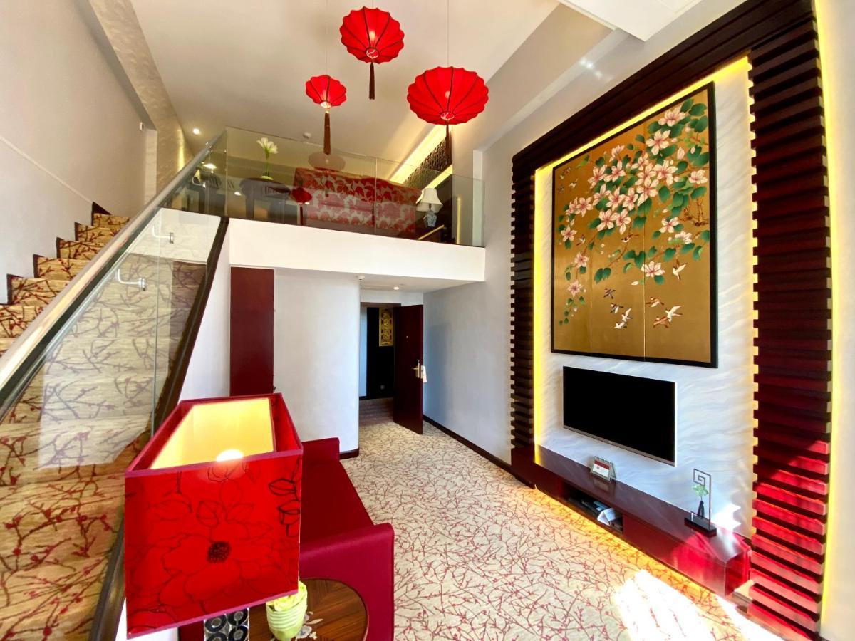 Hotel Metropole Macau Exteriör bild
