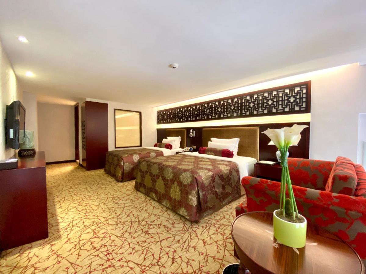 Hotel Metropole Macau Exteriör bild