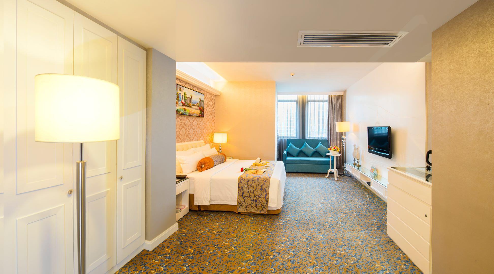Hotel Metropole Macau Exteriör bild