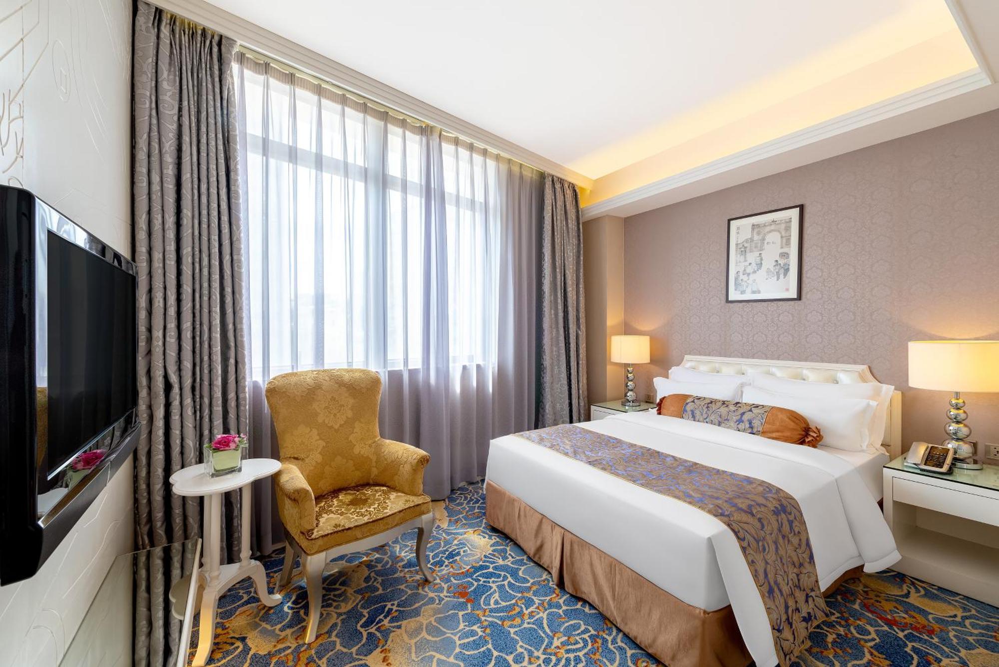 Hotel Metropole Macau Exteriör bild