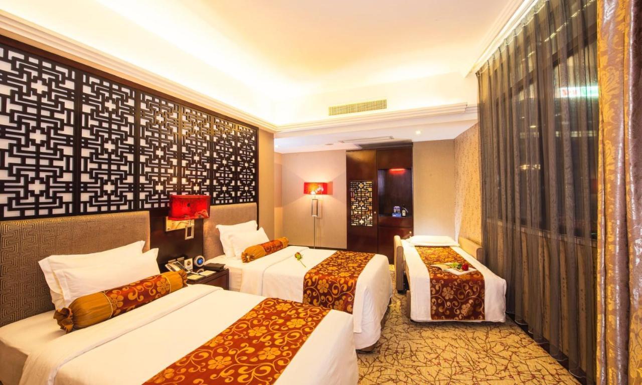 Hotel Metropole Macau Exteriör bild